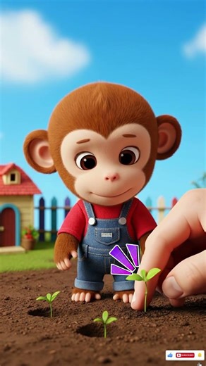 Monkey Nana Revives a Dead Farm 🌱🚜 Satisfying Farming ASMR