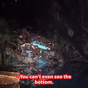 55K views · 886 reactions | We Found A Car Graveyard Deep Underground! | 1000s of Cars Found! | (Part 2) | Steve Ronin | Facebook