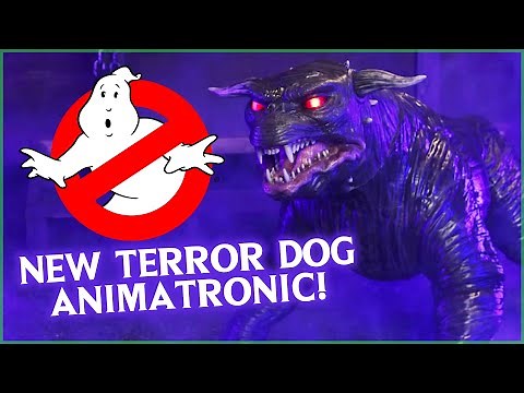 New Ghostbusters Terror Dog Animatronic Revealed!