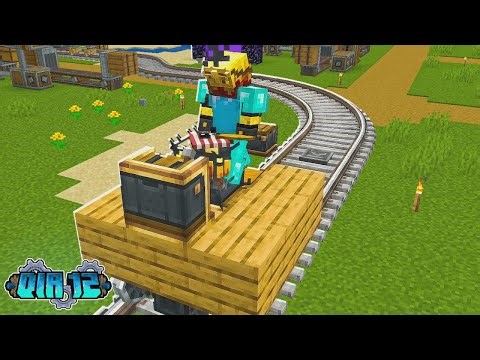 Mein erster Zug – Ein Ingenieur entdeckt den Create Mod (Tag 12)