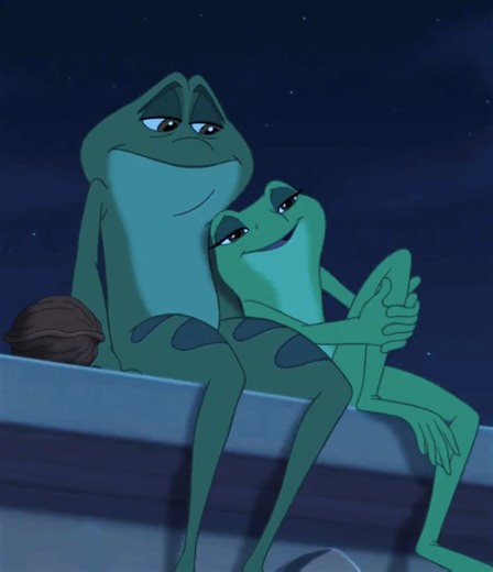 they were willing to stay frogs for each other btw | #princessandthefrog #disney #aestheticedits #tianaandnaveen #princesstiana