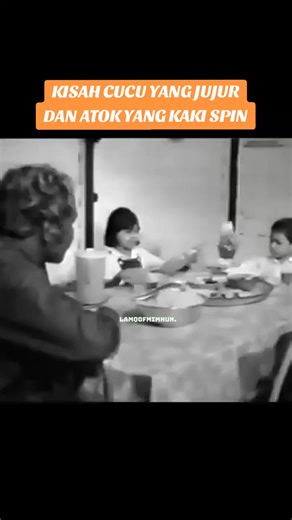 Kisah Cucu Jujur dan Atok Kaki Spin dalam Filem Melayu