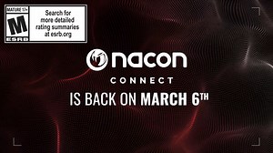 1.8K views · 15 reactions | Nacon Connect returns on March 6 at 7 PM CET / 10 AM PT! ️ New reveals, fresh updates, and surprises that will keep you guessing… What do you think is coming?  Tune in live on YouTube, Twitch & TikTok!  | Nacon | Facebook