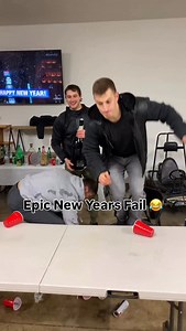 I still can’t believe I did this. This is my yearly new years post because this clip is so ridiculous 😂 #newyears | Christopher Colditz