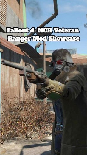 Fallout 4: NCR Veteran Ranger Mod Showcase
