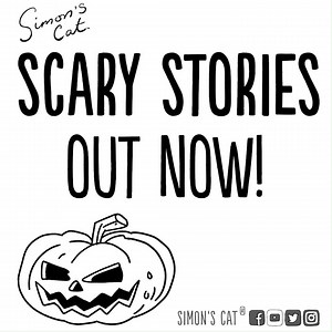 236K views · 11K reactions | HALLOWEEN SPECIAL OUT MEOW: https://bit.ly/scscarystories Who here loves a good scary story?   | Simon's Cat | Facebook