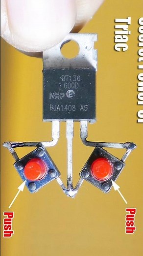 Secret Power Of BT136 Triac #shortsfeed
