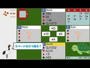 [コントラクトブリッジ] 世界のプロトランププレイヤーに学ぼう！ part.1(Jeff Meckstroth編)