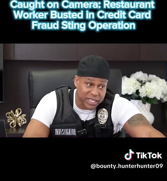 Credit Card Fraud Sting Operation Exposed on Camera