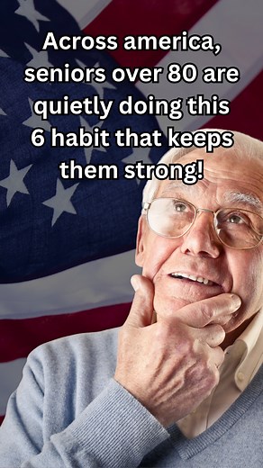 Across America, Seniors Over 80 Are Quietly Doing This 6 Habit That Keeps Them Strong! Across America, seniors over 80 are quietly doing 6 simple habits that keep them strong and peaceful every day. 🌿 Which of these habits do you already practice in your daily life? Note: This video is shared for educational and awareness purposes only. Always consult your healthcare provider for personal guidance. “Elderly Roots” is dedicated to helping seniors lead healthier, wiser, and more fulfilling lives.