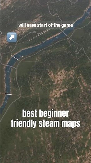Best beginner friendly maps for next your Cities:Skylines gameplay #citiesskylines #simulation