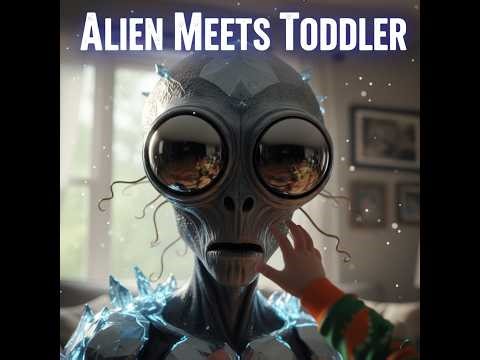 The Galactic Federation’s Terrifying First Encounter with a Human Toddler | sci fi comedy |