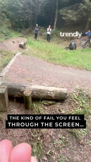 Mountain Bike Jump Fail | Rear Axle Snaps Mid-Air, Brutal Crash