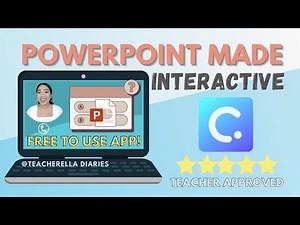 GAWING INTERACTIVE ANG POWERPOINT SLIDES GAMIT ITO | BETTER THAN HYPERLINK!