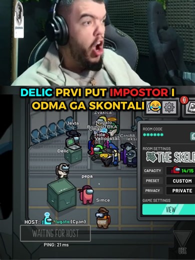 SVAĐA SA NUGATOM I CRNIM 🤣 @delic23s