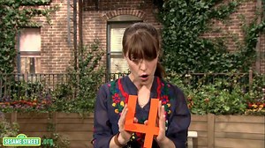 Sesame Street Feist sings 1,2,3,4