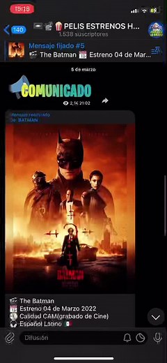 Películas gratis en español latino 🤌🏼 #fyp #parati #peliculas #pelis