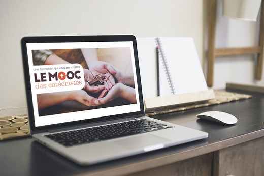 Le MOOC des catéchistes, une formation digitale pour les catéchistes et accompagnateurs du catéchuménat | Catéchèse & Catéchuménat