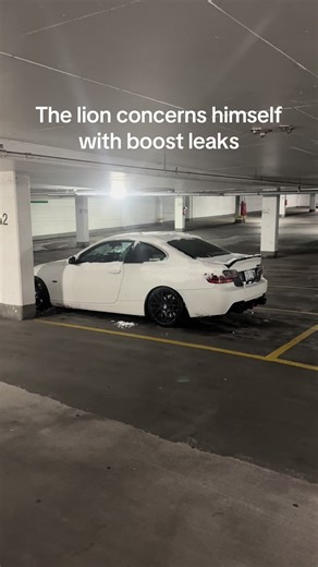 Chased a boost leak for months, had to replace turbos 😭 - - #BMW #BMWLife #E92 #335i #N54