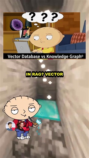 Tech Nerd Stewie | Vector database vs Knowledge Graphs #tech #artificialintelligence #familyguy #machinelearning | Instagram