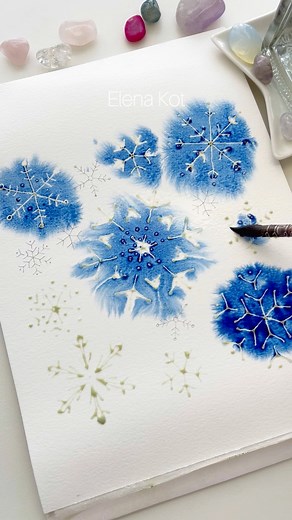 528K views · 4.5K reactions | Any day now  #arttutorial #watercolor #snowwhite | Crea con el búho | Facebook