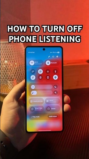 How to Turn Off Phone Listening on Samsung with One Tap!