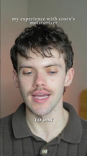 my experience with cosrx’s moisturizer 🤔