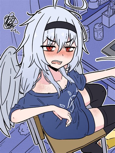 My Childhood Bestfriend is a Weeping Angel! A comic made by @RingoPieDanchou over at X/Twitter about a world where monster girls exist! #comic #comics #comicdub #voiceover #voiceactor #tiktok #fyp #fypシ #fyppppppppppppppppppppppp #waifu