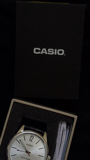 New Casio watch ✨️ Comment if you want a detailed video #watch #casio #fashion #fashiontrends