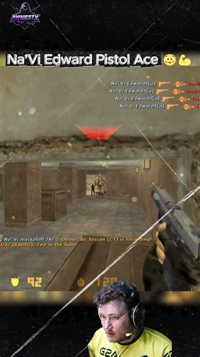 💙 CS 1.6 Nostalgia Hits Different 🔥 Edward’s Perfect Ace ✨