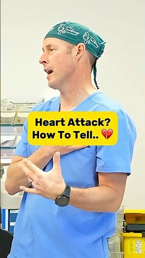 Heart Attack Warning Signs You Can’t Ignore 💖
