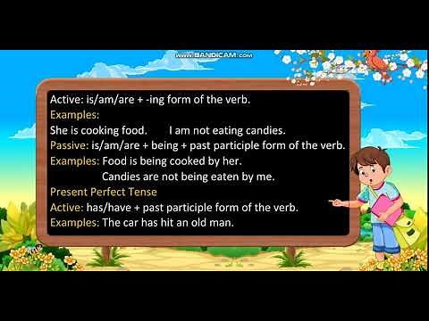 Class 7: Active and Passive Voice