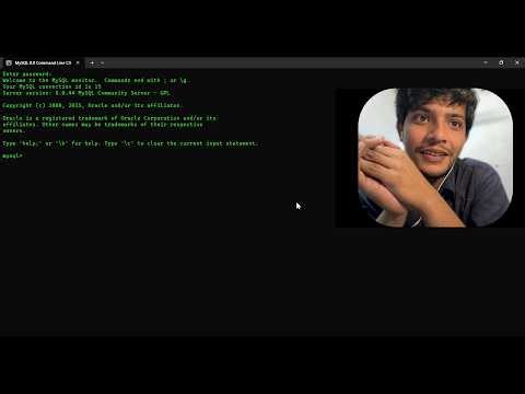 Hindi How to Create Database in MySQL ! World's most easy tutorial