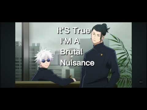 Geto x Gojo edit [Pyro vs Mei Rap Battle]