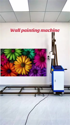 Effortless Wall Painting with Innovative Machines