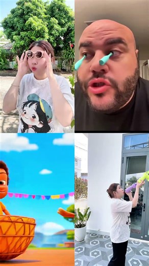 Adu suara bareng Efek Mata và Tembakan Mainan 🕶️🔫🔥