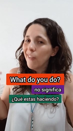 Cómo contestar la pregunta 'What do you' en inglés de manera correcta