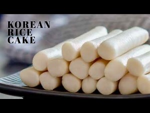[Korean Food] How to Make Korean Rice Cakes in different way| Garaetteok | From Scratch Recipe