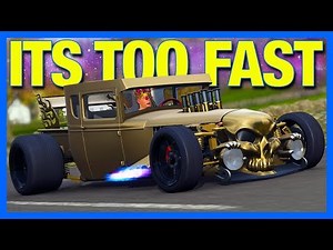 Forza Horizon 4 : Is This Car Too Fast?!?