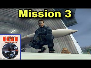 Project IGI 1 Mission 3 Military Airbase | Full Stealth Walkthrough | IGI Gameplay 2025