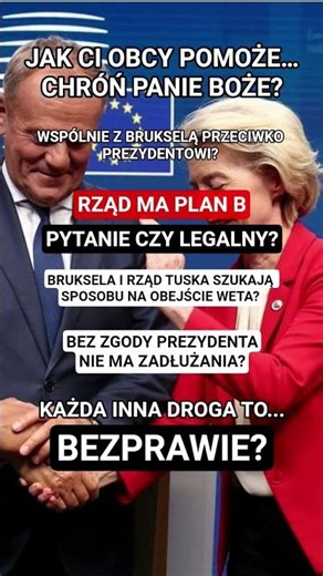 RZĄD I BRUKSELA PRZECIW WETU?