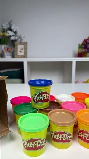 Play-Doh Tubs 85g Super Colour 20 Pack #playdoh #clayart #artsandcrafts #sensoryplay