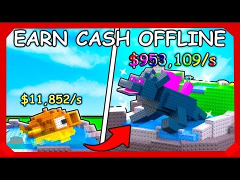 Roblox - Build Your Fish Pond