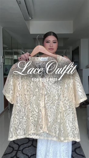 Stylish Plus Size Lace Outfit Ideas