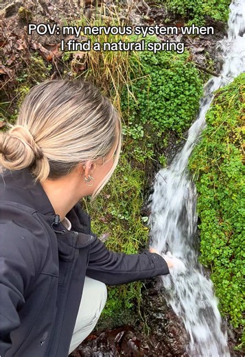 Calm Your Nervous System with Natural Springs