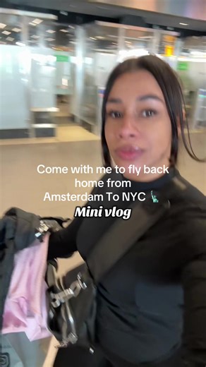 Returning Home from the Netherlands: Our KLM Experience