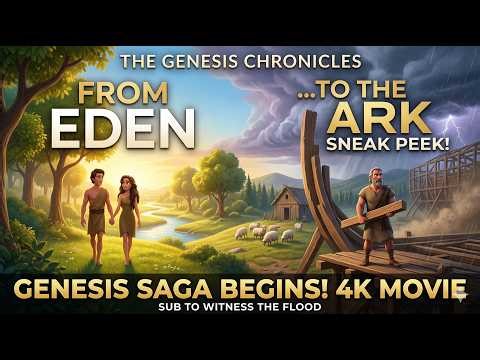 The Genesis Chronicles: From Eden to the Fall of Cain (4K Cinematic)