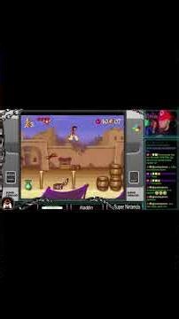 Aladdin #aladdin #sega #ps1 #retrogames #snes #retro #nes