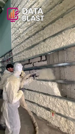 How Foam Insulation Is Done Inside Homes #shorts