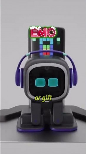 EMO GO HOME Robot #emorobot #robot #ai #emo #shorts #viral #shorts #usa #fyp #fun #video #trending